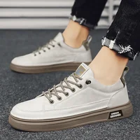 Platform Leather Chef's Loafers Fashion Summer Sneakers Outdoor Driving Tennis Running Luxury Trainers 2025 Mens Shoes Casual 1