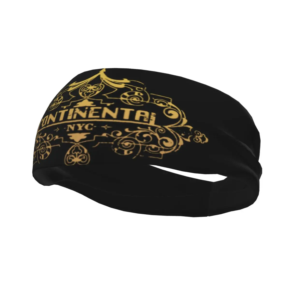 

The Continental Hotel Sports Headband Headscarf John Wick Hair Band Tennis Yoga Gym Sweatband Sports Safety for Women Men