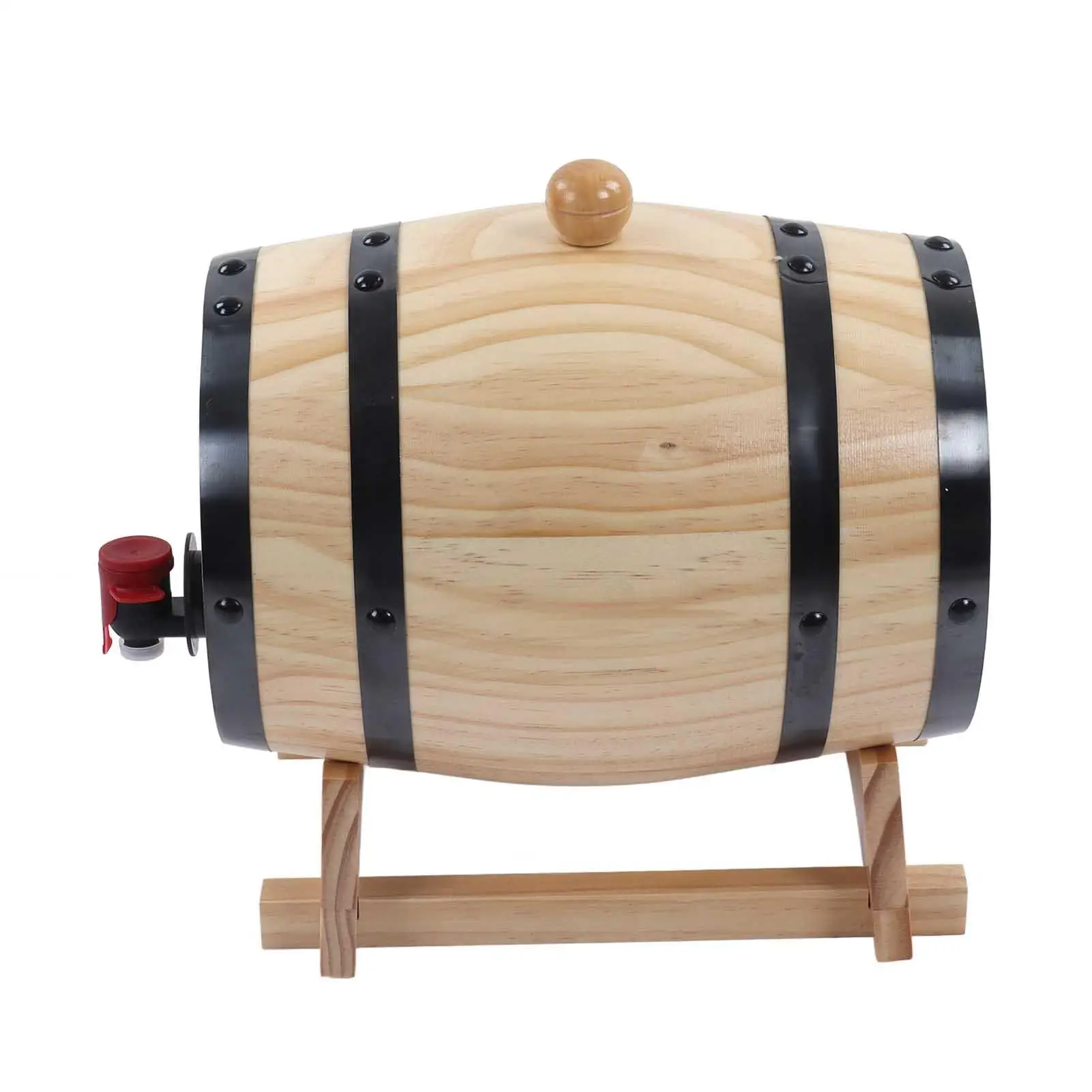 1L 3L 5L Wine Oak Barrels for restaurant Bar Decor