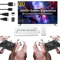 Console de jeu vidéo rétro M15, manette sans fil 2.4G, stick de jeu TV, 20000 jeux classiques, console de jeu pour deux joueurs 1