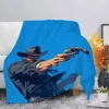 Games Red Dead Redemption 2 Printed Blanket Picnic Blankets Warm Blanket Soft and Comfortable Blanket Home Travel Birthday Gift 5