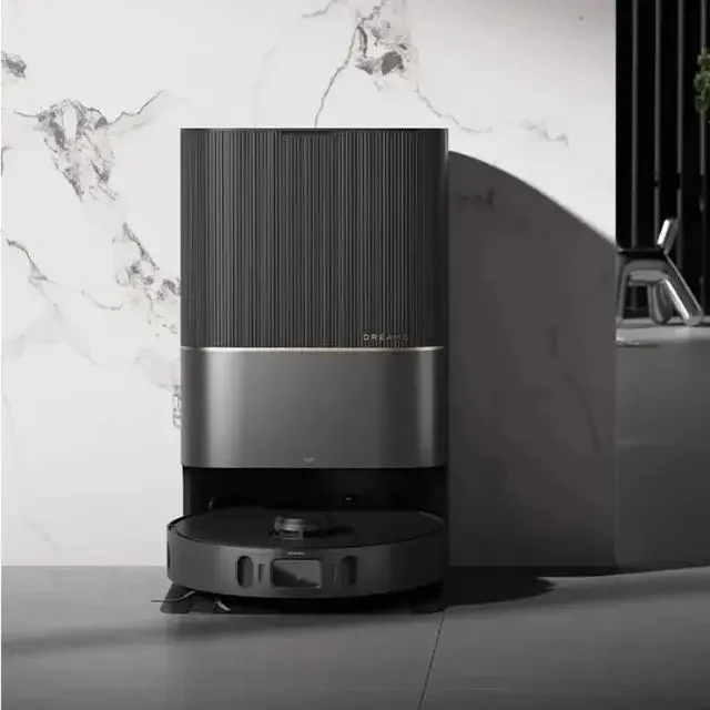 

Новинка Dreame X30 Pro мойка, подметание, 8300 па и тяга интегрированная базовая станция самоочистка и автоматическая очистка