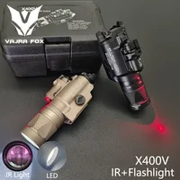 Tactical SF X400 X400V Strobe X400V-IR Infrared Weapon X300V X300U X300 Flashlight Pistol Scout Light Hunting Weapon Light - Image 2