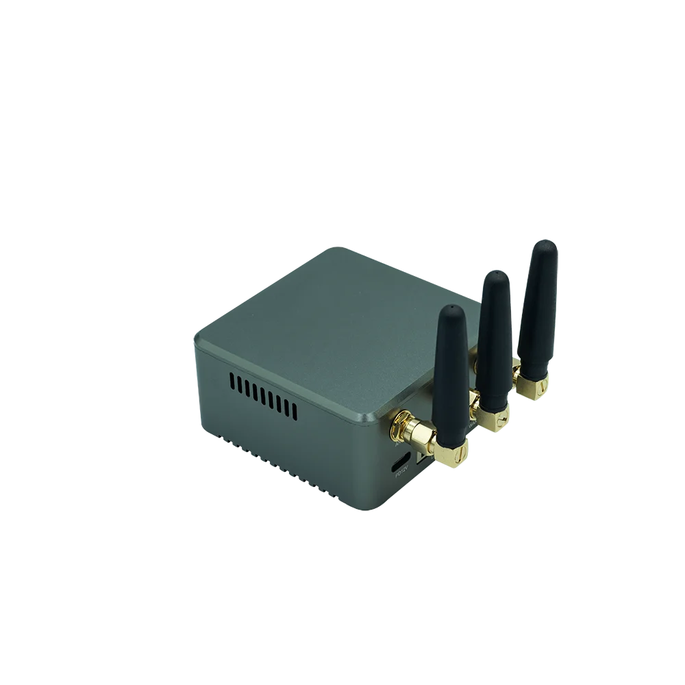 Metal case for Banana Pi BPI-R3 Mini Router Board / BPI-WIFI 6 Mini Board