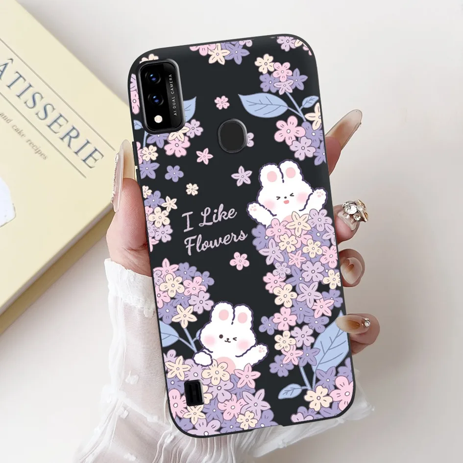 Cute Cartoon Soft Silicone Protective Phone Case Cover
