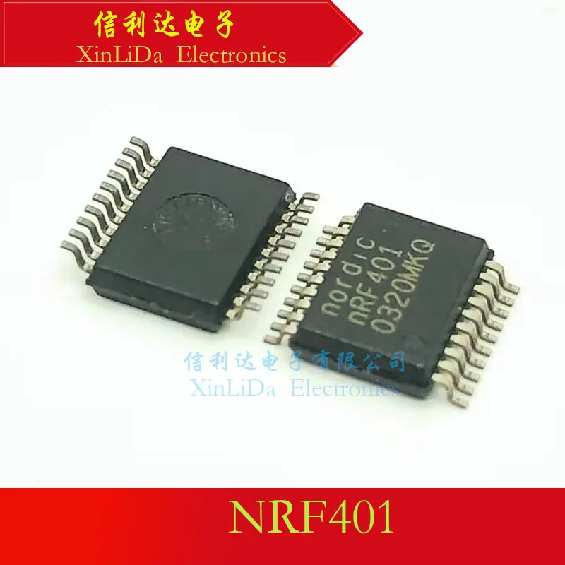 

NRF401 SSOP20 Rf чип трансивера новая и оригинальная