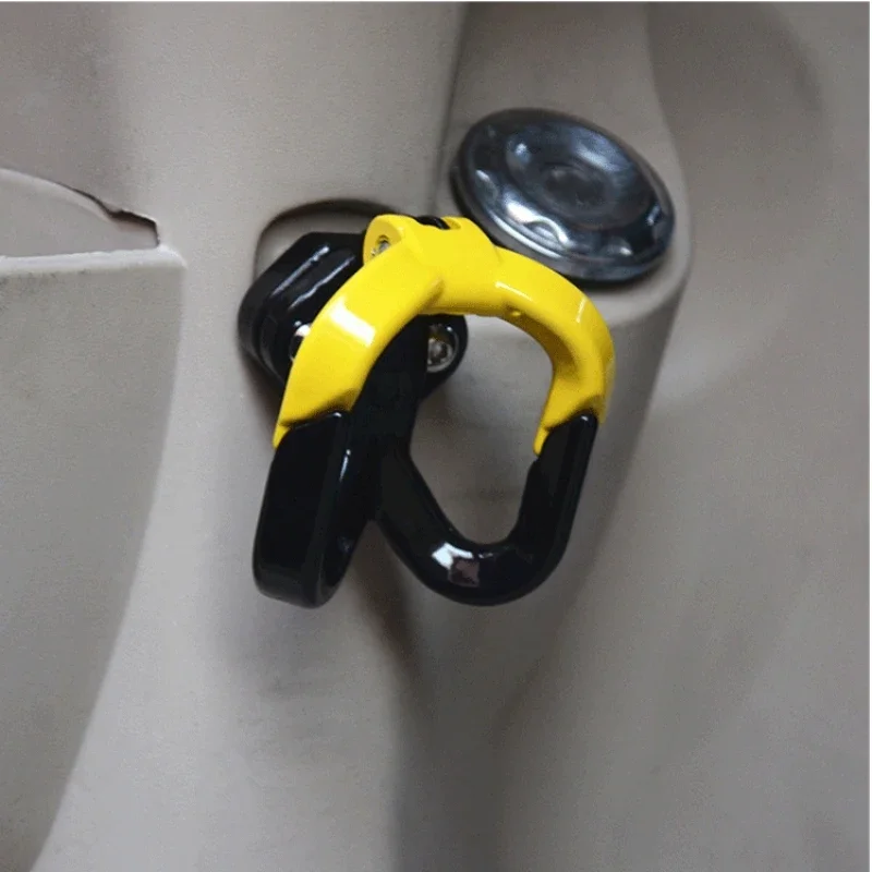 Motorcycle Helmet Holder Motorcycle Helment Hook Holder Hand Bag Hook Luggage Shopping Bag Hangers Aluminum Alloy Multifunctional Motorcycle Accessories