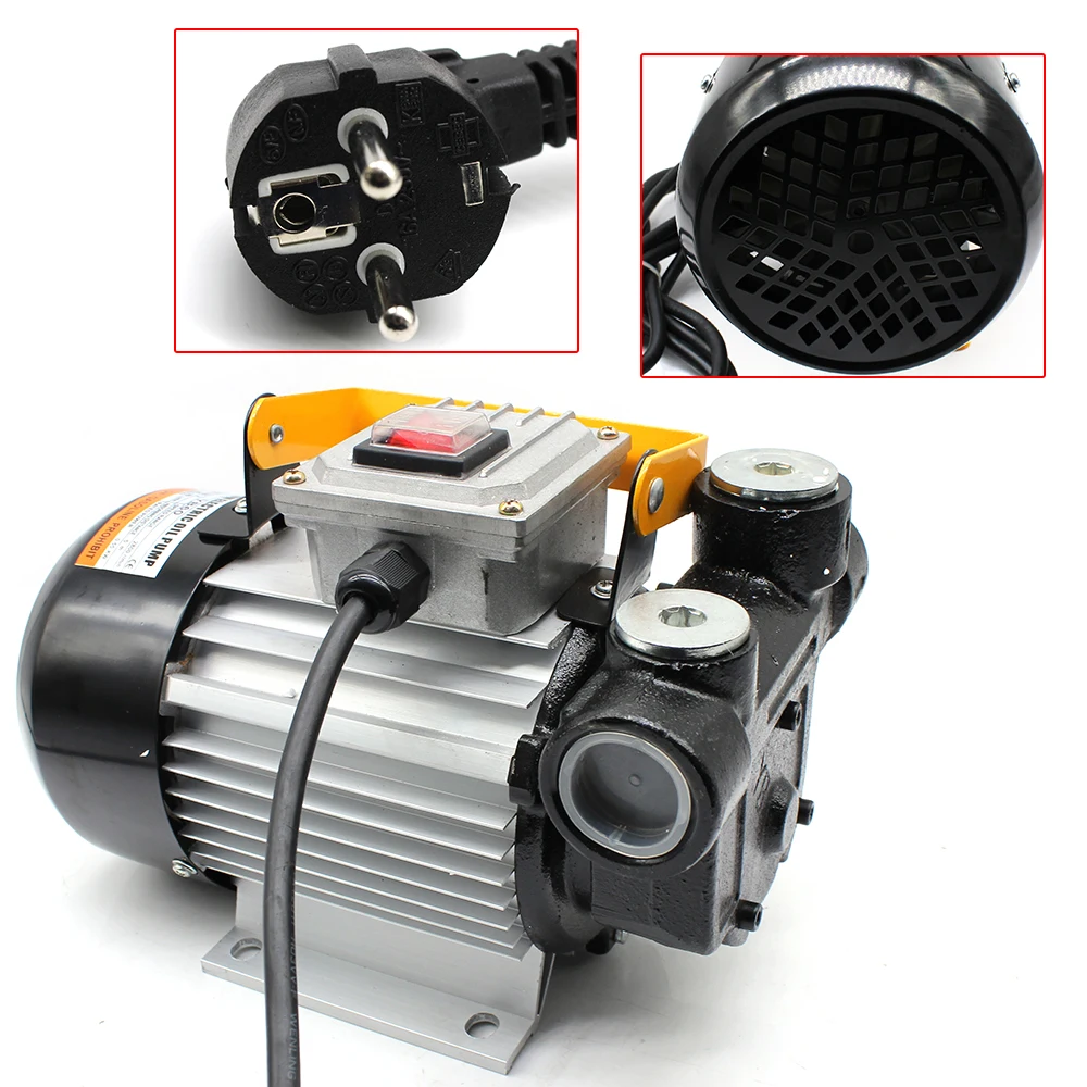 230V Mini Fuel Dispenser Electric Diesel Oil Dispenser Transfer