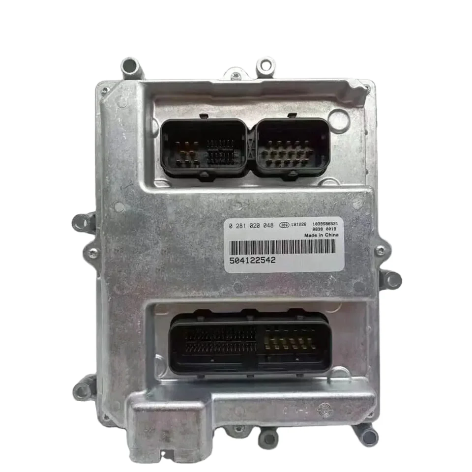 0281020048 Nuova Ecu Originale Motore Diesel Scheda Computer Centralina Elettronica Ecu 504122542
