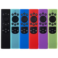 Silicone Protective Case For Samsung TV Q70B Q80B QN85B QN90B QN95B QN800B TM2280E RMCSPB1EP1 Litchi Texture 1