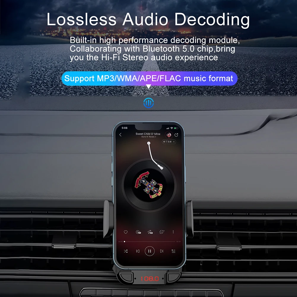  FM ۽ű ޴ ġ, MP3 ÷̾,  ȣȯ ޴ Ʈ, AUX  ű, U ũ