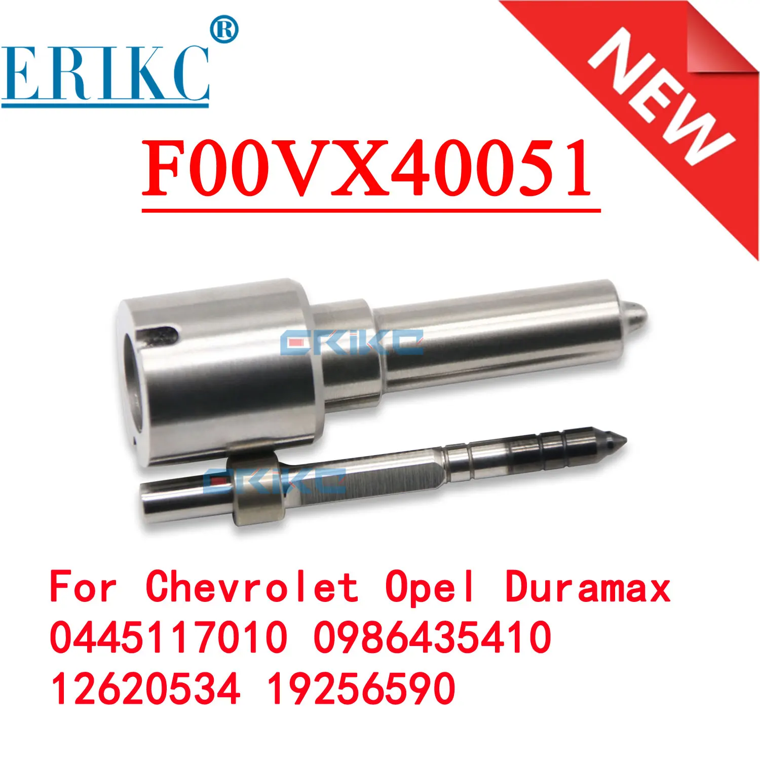 

F00VX40051 FOOVX40051 Injector Nozzle Tip F 00V X40 051 For Chevrolet Opel Duramax 0445117010 0986435410 12620534 19256590