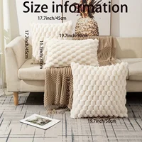 Cozy Pillow Covers Pillows for Living Room Knit Decorative Pillows for Sofa Design Pillowcase Soft Modern Cushion Throw Pillow 6
