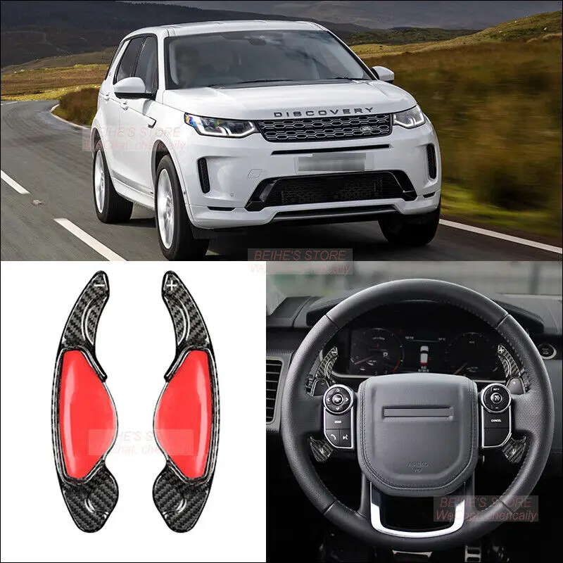 

CarSteering Wheel Paddle Shift Extensions Shifter For Land Rover Discovery Sport Auto Interior Accessories Decoration