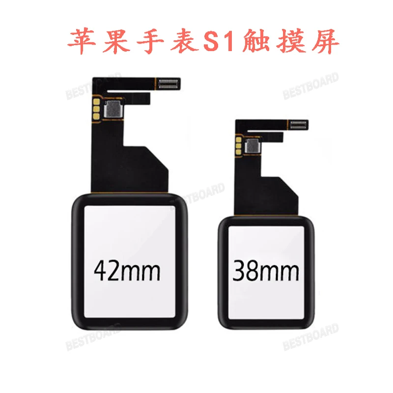 Outer Touch Screen Applicable to IWatch 1 2 3 4 5 Generation Outer Apple Watch Screen Assembly S7 S6 Glass Fitting