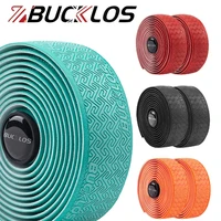 BUCKLOS Bicycle Handlebar Tapes Road Bicycle Handlebar Tape Anti-slip Waterproof Cycling Bar Wrap Road Bike Accessories 1