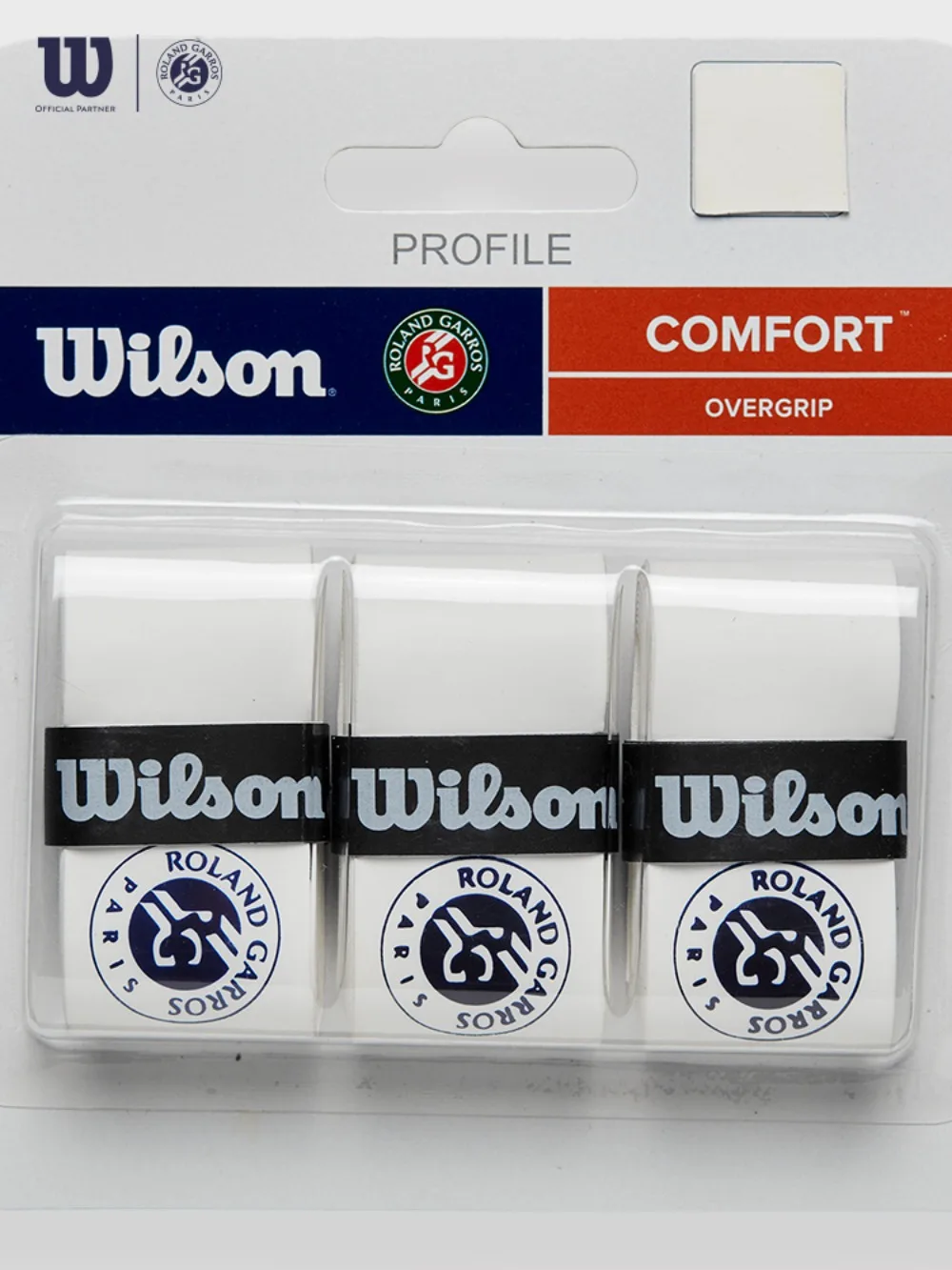 Wilson Original Tennis Overgrip Badminton Sticky Non-slip Racket Hand Glue Badminton Tennis Beach Racket Sweatband 3PCS
