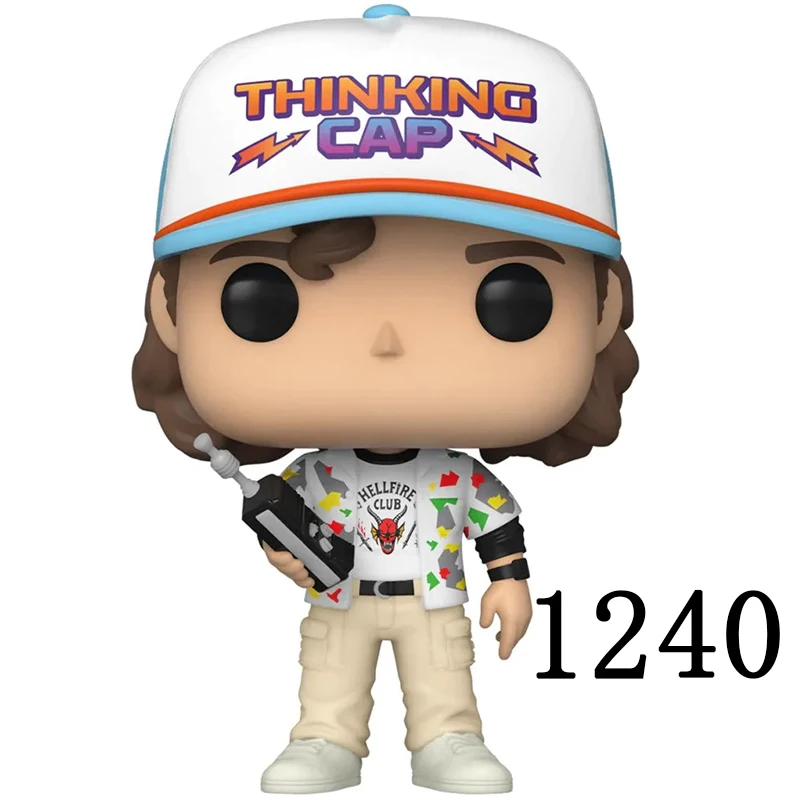 Stranger Things Max Eleven Figura Coleção, Will Joyce Dustin, Dardo, Steve,  Robin, Eddie, Suzuki, Demogorgon, Brinquedo de Criança Presente - AliExpress