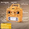 Huina 1536 Rc Legering Dump Truck 1:18 Engineering Voertuig Heftruck Zware Tractor Afstandsbediening Auto Speelgoed Voor Jongens 3
