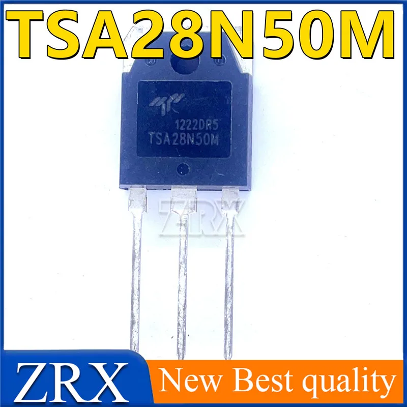 

5Pcs/Lot TSA28N50M TO-3P field-effect transistor 28n50 signaling N channel field-effect MOS transistor 28A 500V