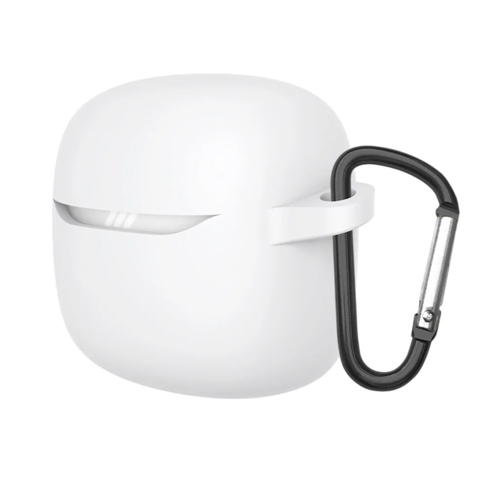 Silicone Protective Earphone Case with Hook - Anti-Scratch, Anti-Drop Carrying Sleeve