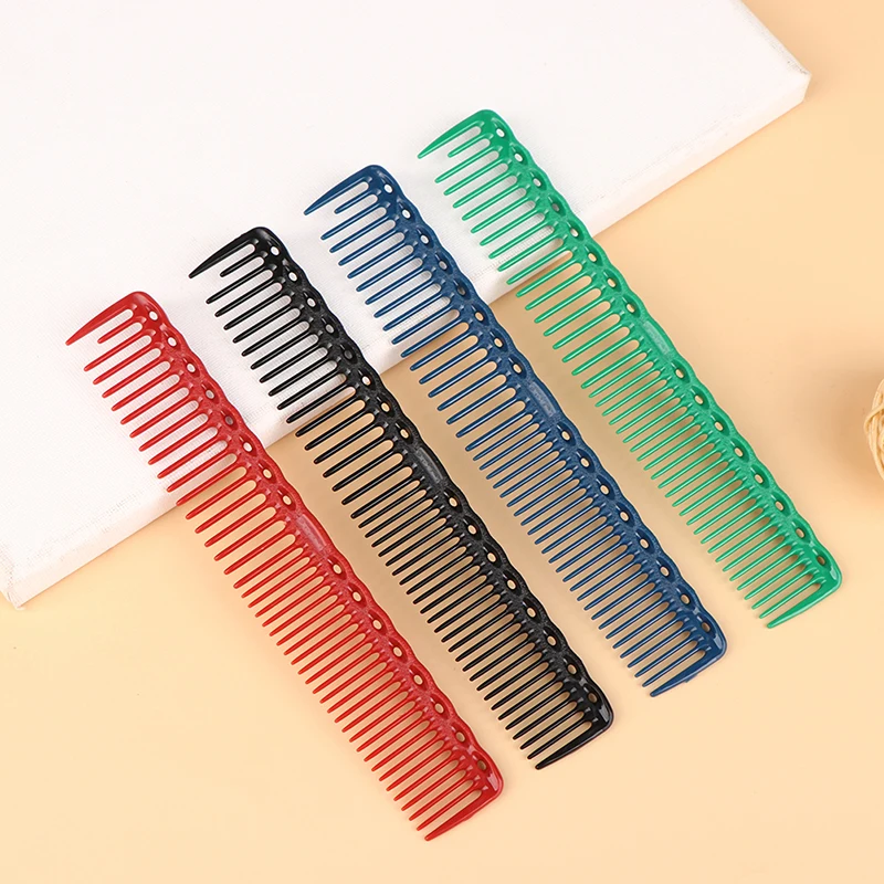 6 Colors Professional Hair Combs Barber Hairdressing Hair Cutting Brush Anti-static Tangle Pro Salon Hair Care Styling Tool