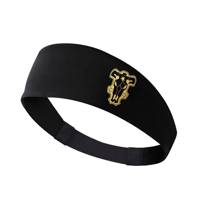 

Anime Black Clover Emperor Logo Headband Asta Magic Knight Cosplay Headwear Costume Emblem Props Gift Accessories