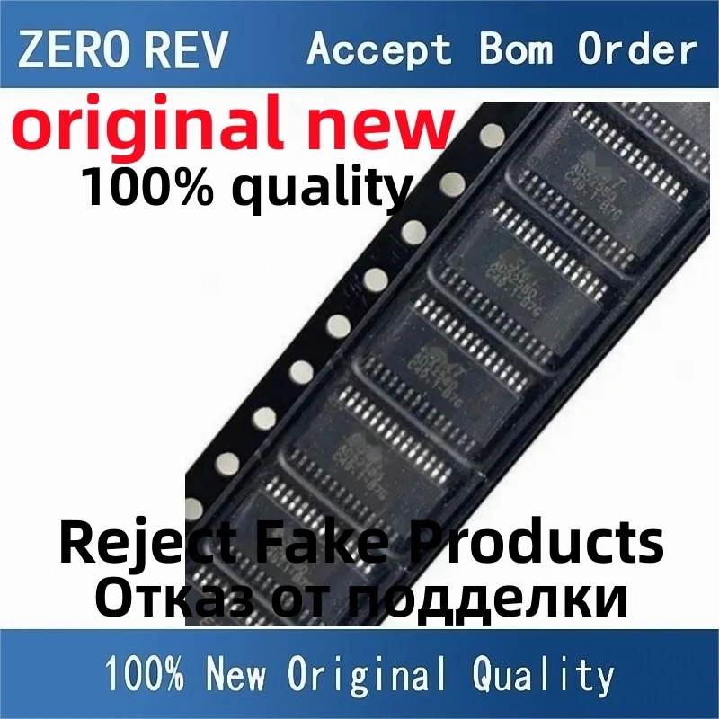 

5Pcs 100% New AD52580-QG28NAR AD52580 AD52090-QG28NRR AD52090 TSSOP28 Brand new original chips ic