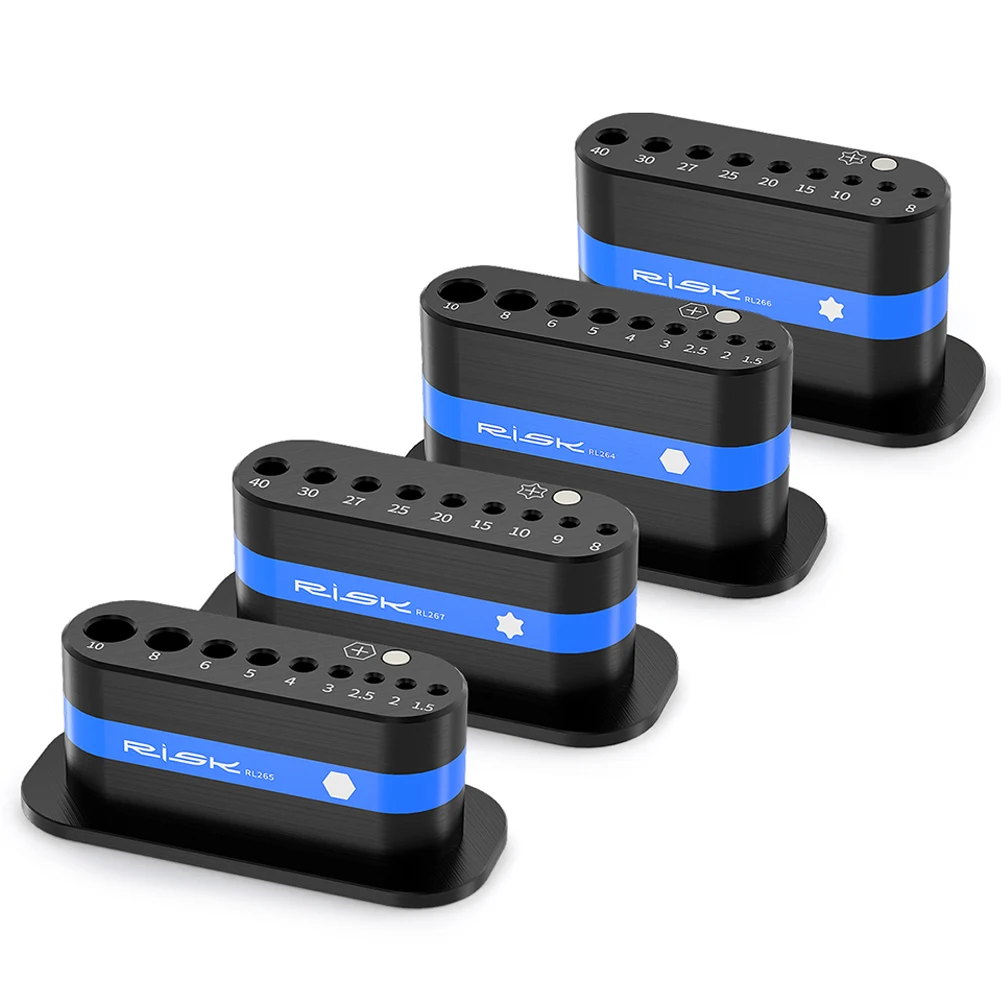 L Shaped Hex Wrench Storage Rack with Magnetizing Demagnetizing Wrench Tool Storage Box for Wera 950 967 Series Wrench