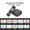 Smart Home Theater TV Box Android13  Allwinner H313 Google Assistant Netflix Streaming Bluetooth Media Player 2.4G/5G Wifi 2