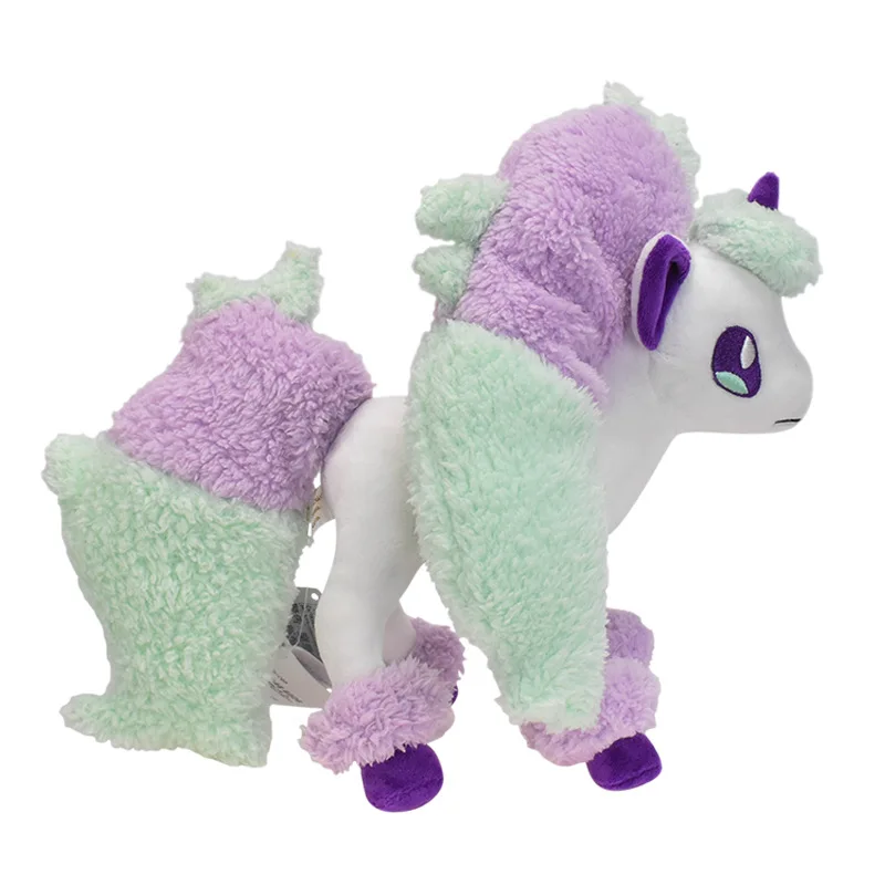 5 Pz 27Cm Pokemon Ponyta Bambola Giocattolo Evolution Galarian Ponyta Unicorno Tiro Cuscino Ornamento Bambola Vacanza Regalo Festa Annuale