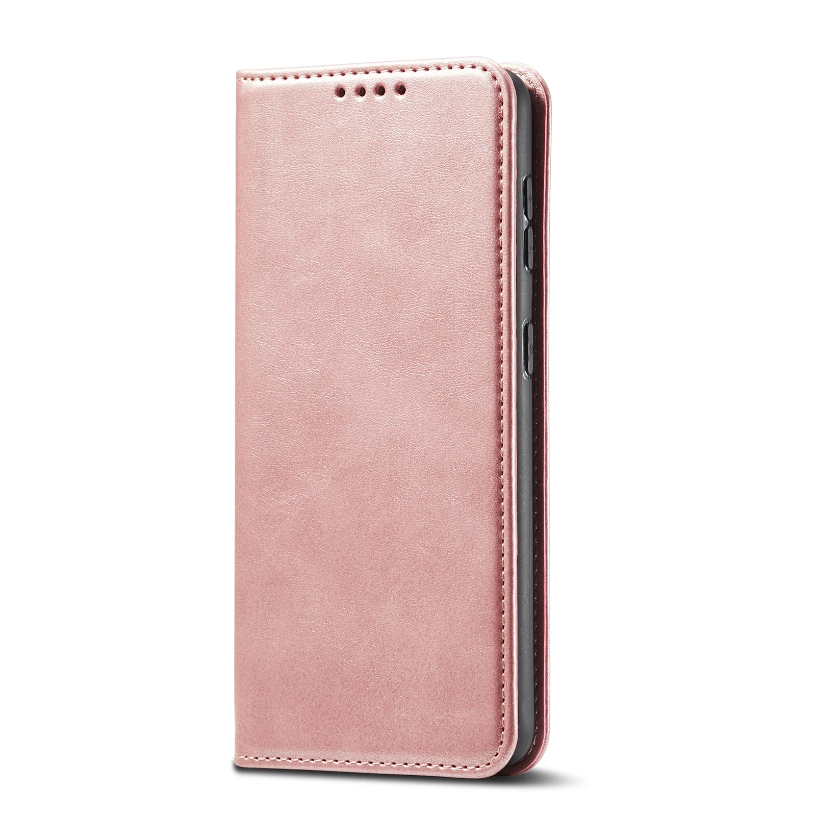 Magnetic Flip Cover Leather Phone Case