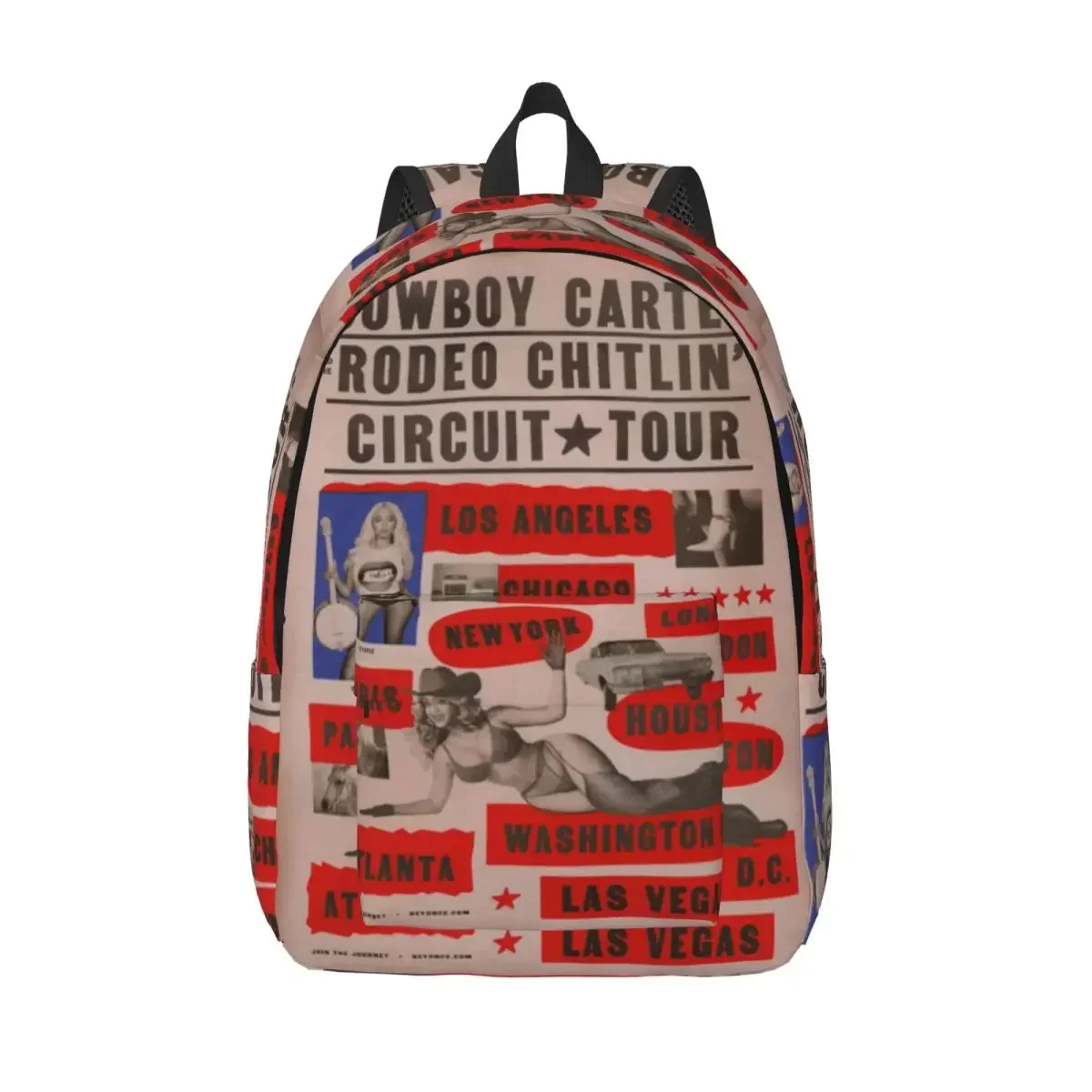 Beyonce Cowboy Carter 2025 Tour Backpack for Men Women