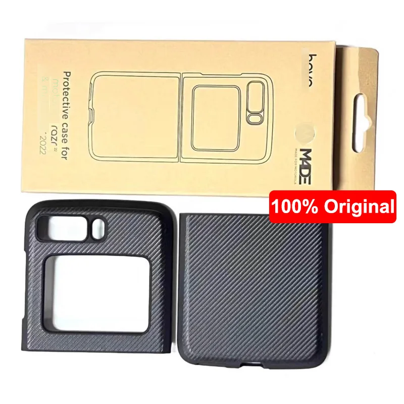 

Оригинальный кожаный чехол для Motorola Razr 5G, противоударный чехол для Moto rola Razr 2022, кожаный чехол для телефона 2022