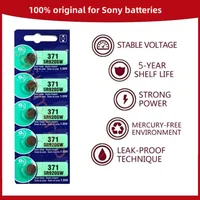 Original For SONY AG6 371 SR920SW LR920 SR927 171 370 L921 LR69 SR920 Button Batteries For Watch Toys Remote Cell Coin Battery - Image 3