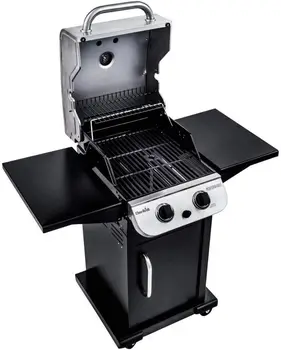 Char-Broil Performance Series Convective 2-Burner Cabinet Propane Gas Stainless Steel Grill - 463673519P1 5