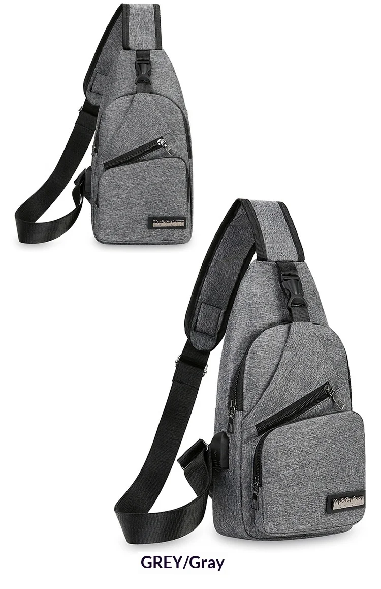Men's Chest Bag Image 22
