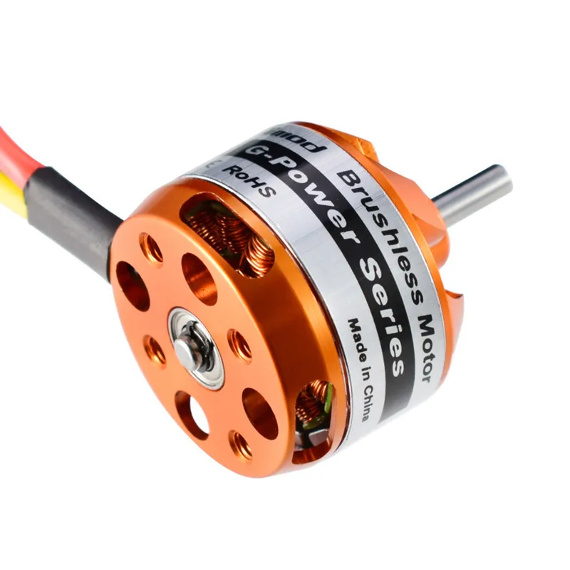 Original  D2822 D2830 D2826 D2836 Brushless Motor 2-3S 2-4S For RC Mini Multicopters Stationary Aircraft 6