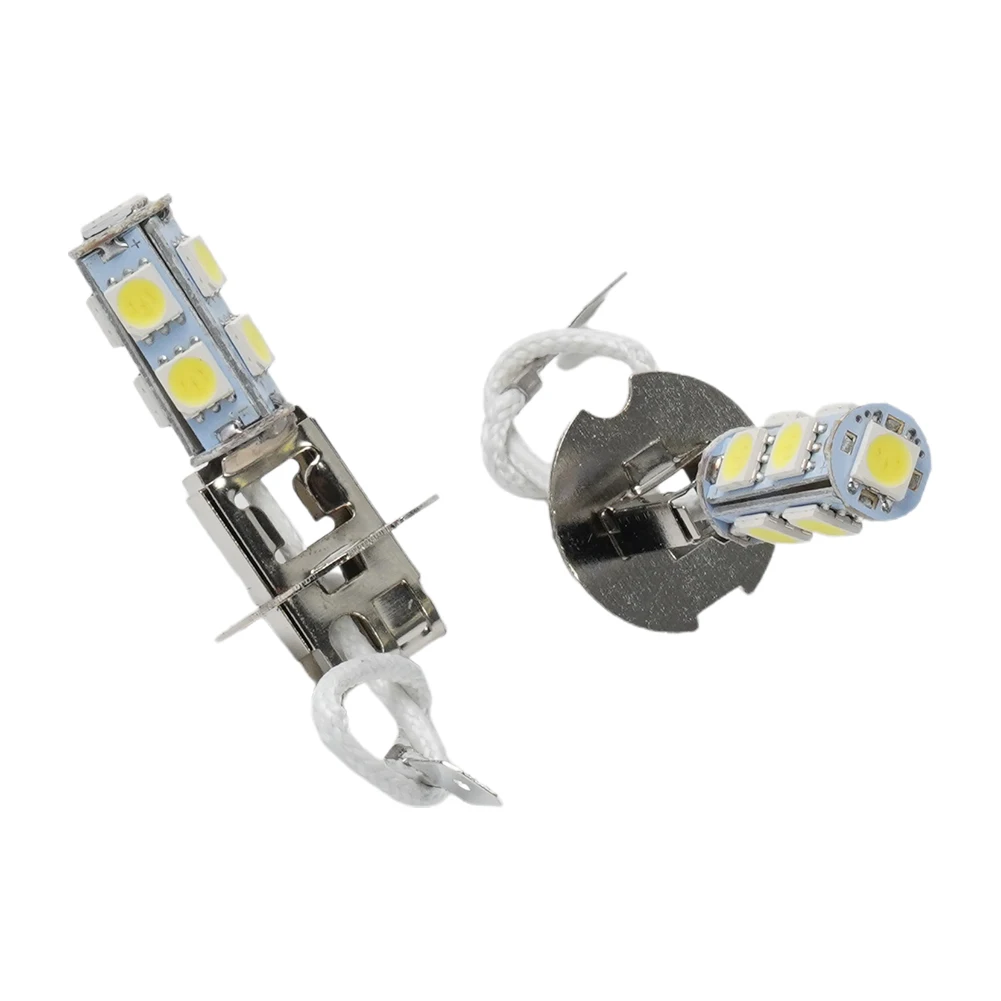 

9LEDS H3 LED Bulb 2pcs 6V Car Light Flashlight Torches H3 LED Replacement Bulbs 360 Degrees Fog DRL Driving Lamp