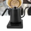 Electric Gooseneck Kettle with 5 Temperature Control Presets 1000W 800ml Pour Over Kettle for Coffee Tea Hot Water Boiler 3