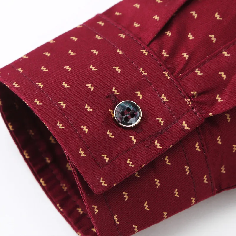 Shirt Men Shirts Spring Men Shirts Casual Slim Fit Long Sleeve Shirt For Male designer Print Camisa Brand Dress Shirt Big Size M~5XL cotton shirt,long sleeve shirt,men casual shirt