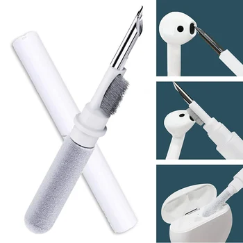 Kit di pulizia per Airpods Pro 1 2 3 auricolari spazzola per penna di pulizia custodia per auricolari Bluetooth auricolare tastiera strumenti per la pulizia del telefono