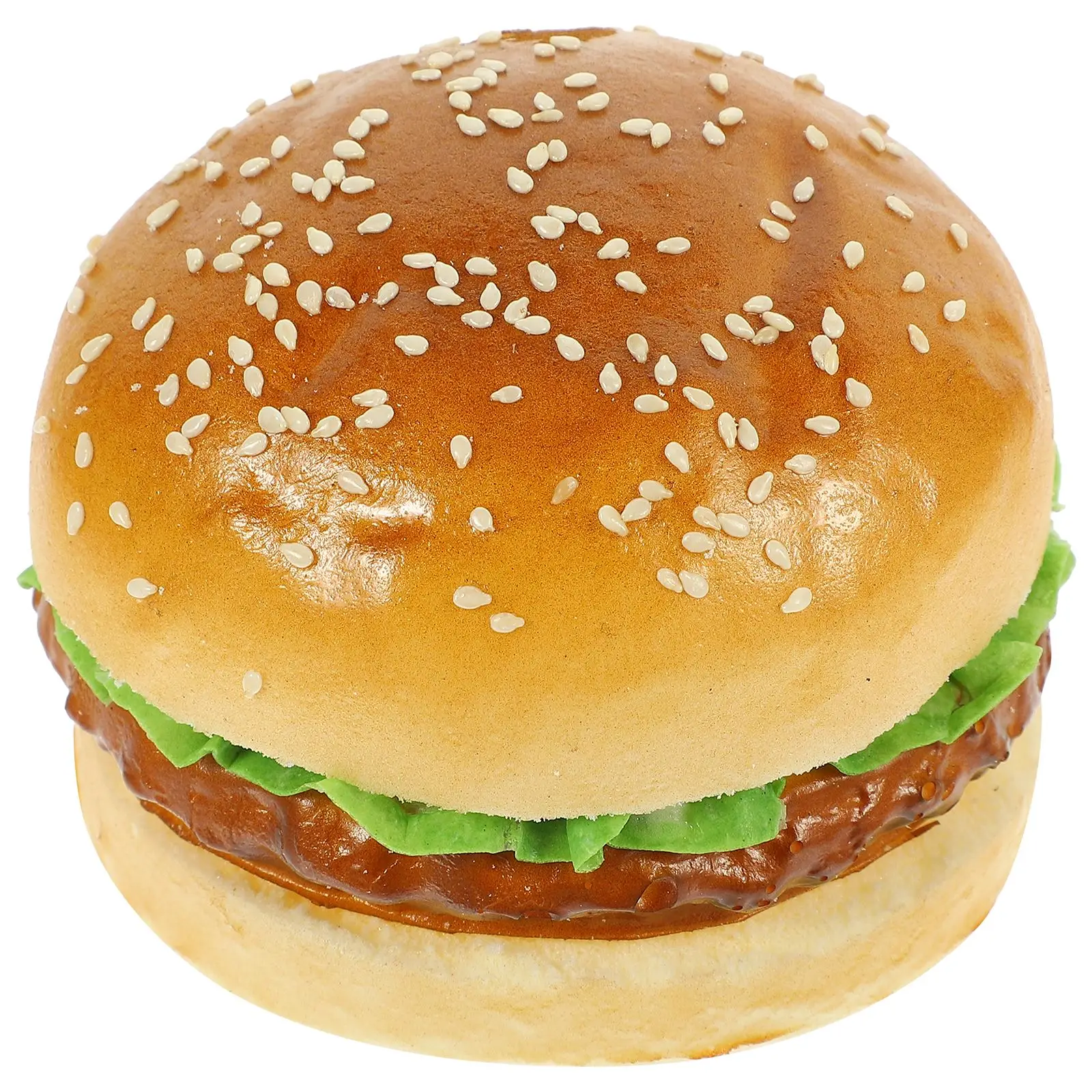 Simulazione Artificiale Hot Dog Pane Falso Realistico Cibo Pane