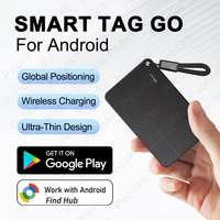 Wallet Anti-loss Card Bags Keys Smart Tag Waterproof with Google Find Hub Bluetooth Ultra-thin Card For Android Wireless Charge