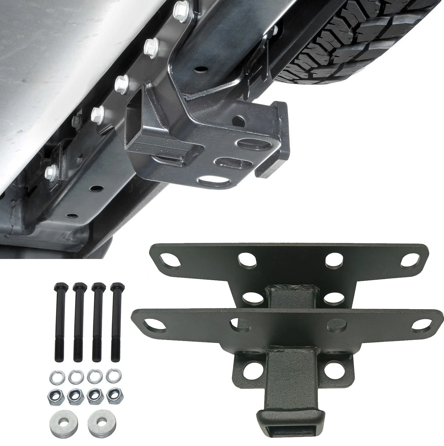 Actualizar 47+ imagen install trailer hitch jeep wrangler jl