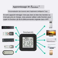Tuya – capteur intelligent WiFi universel, télécommande IR, température et humidité, pour climatiseur TV AC, fonctionne avec Alexa,Google Home Yandex 5