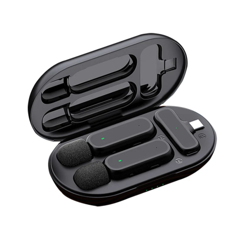 Lavalier Microphone Android Wireless Wireless Microphone Video Recording Wireless Aliexpress