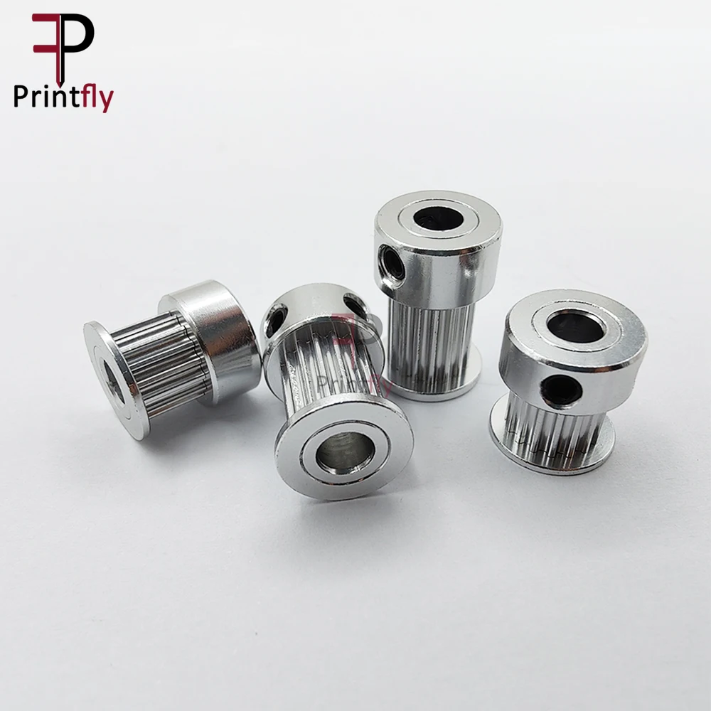 Printfly 선형 풀리용 2GT 용 타이밍 풀리, 16 톱니 GT2, 2M 벨트 폭, 6mm, 9mm, 10mm, 15mm 보어 3.17mm, 4mm, 5mm, 6/6mm, 35mm