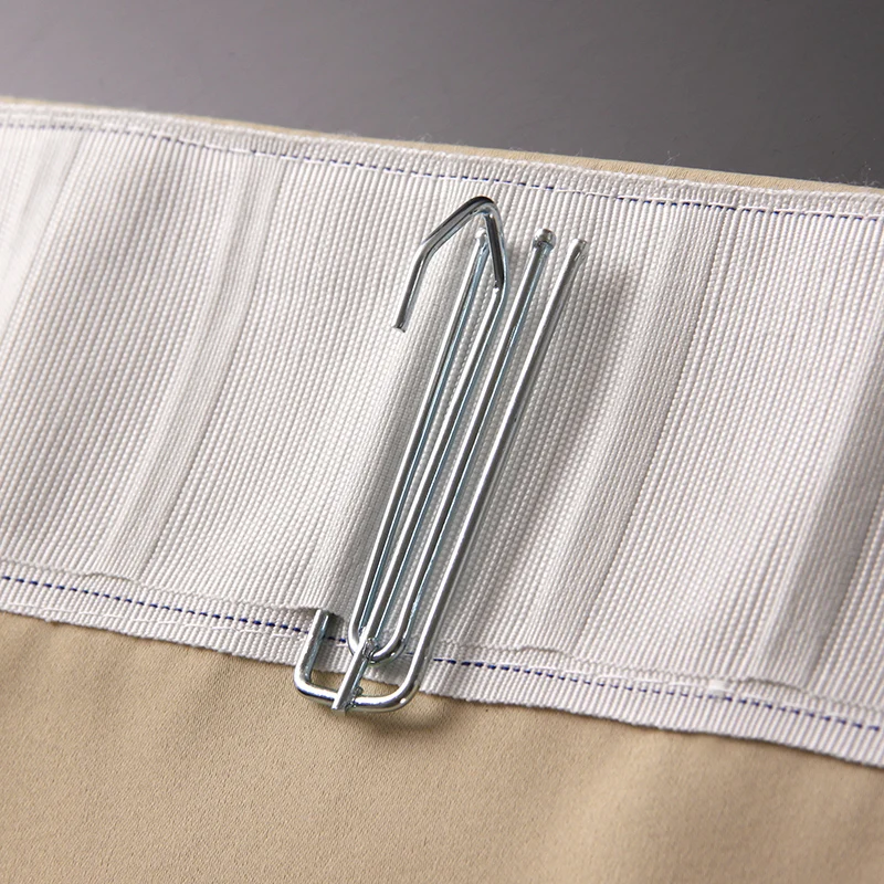 Metal Stainless Steel Curtain Accessories Hanging Hooks Ring Window White Plastic Hooks Home cp056&B