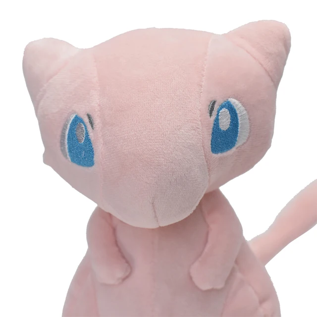 18cm High Quality Cute Blue Mew Plush Toy Pokemon Shiny Mew Doll With Tag  Collect Plushies Xmas Gifts For Child Kids Fans - AliExpress